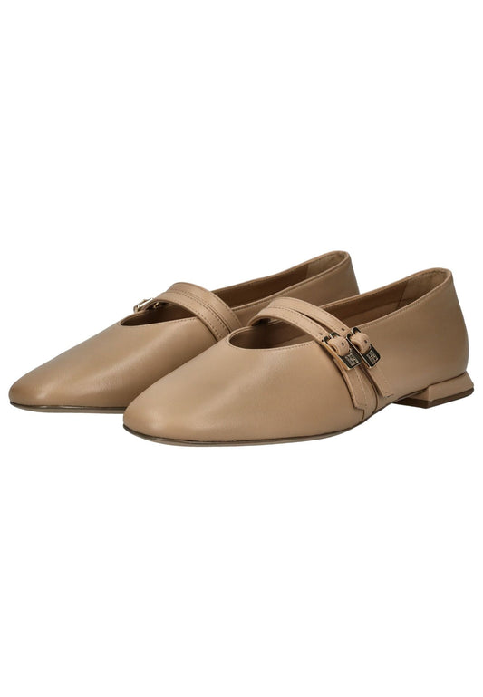 Högl Pumps Leder Braun