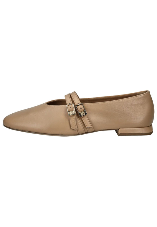 Högl Pumps Leder Braun