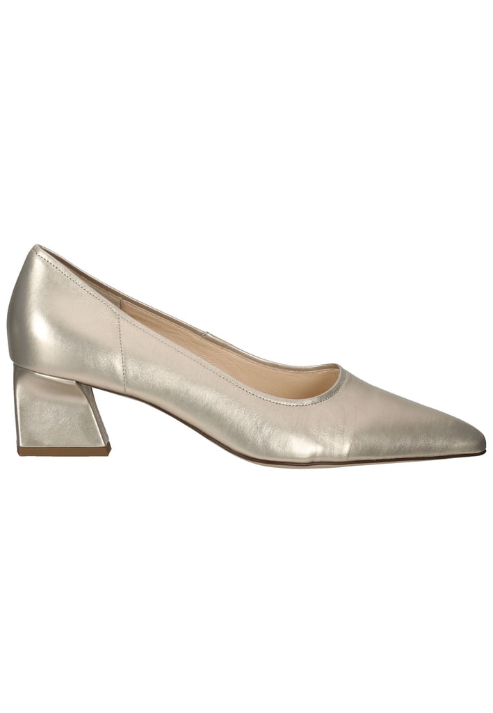 Högl Pumps Leder Bronce