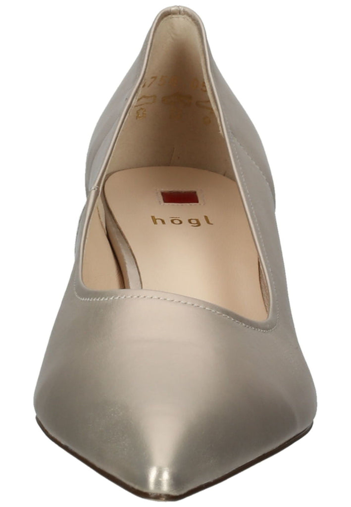 Högl Pumps Leder Bronce
