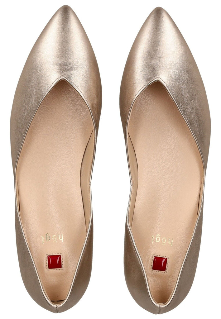 Högl Pumps Leder Bronze