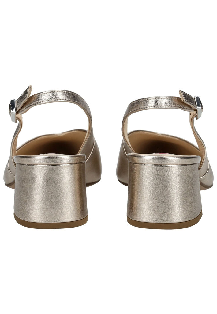 Högl Pumps Leder Bronze