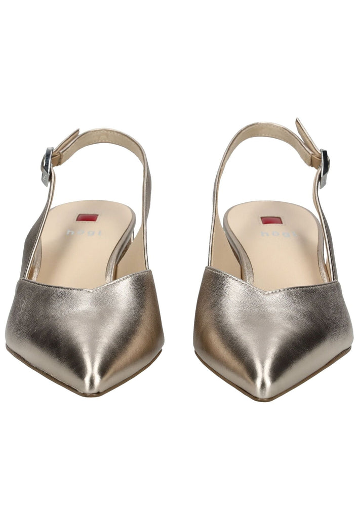 Högl Pumps Leder Bronze