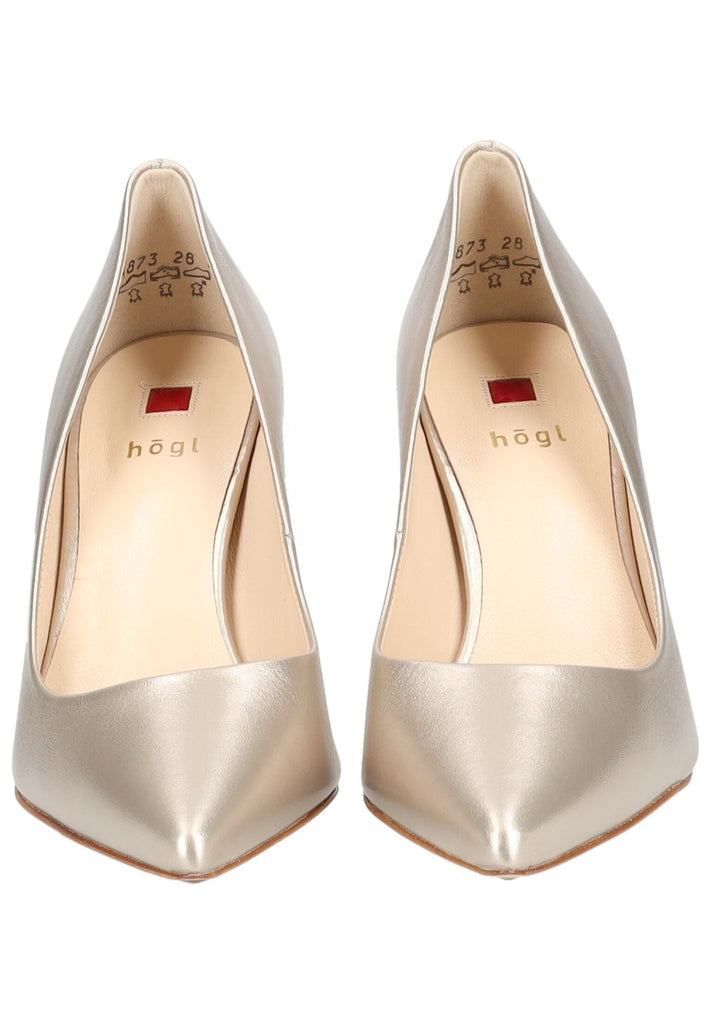 Högl Pumps Leder Bronze