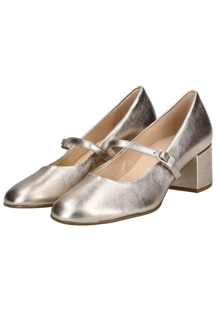 Högl Pumps Leder Bronze