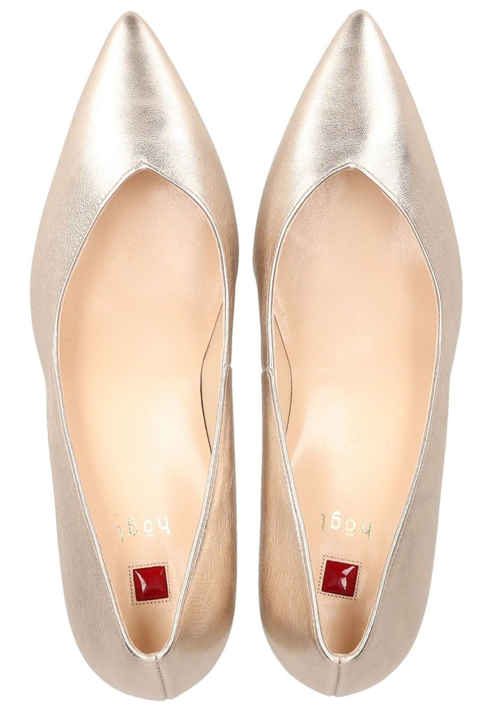 Högl Pumps Leder Bronze