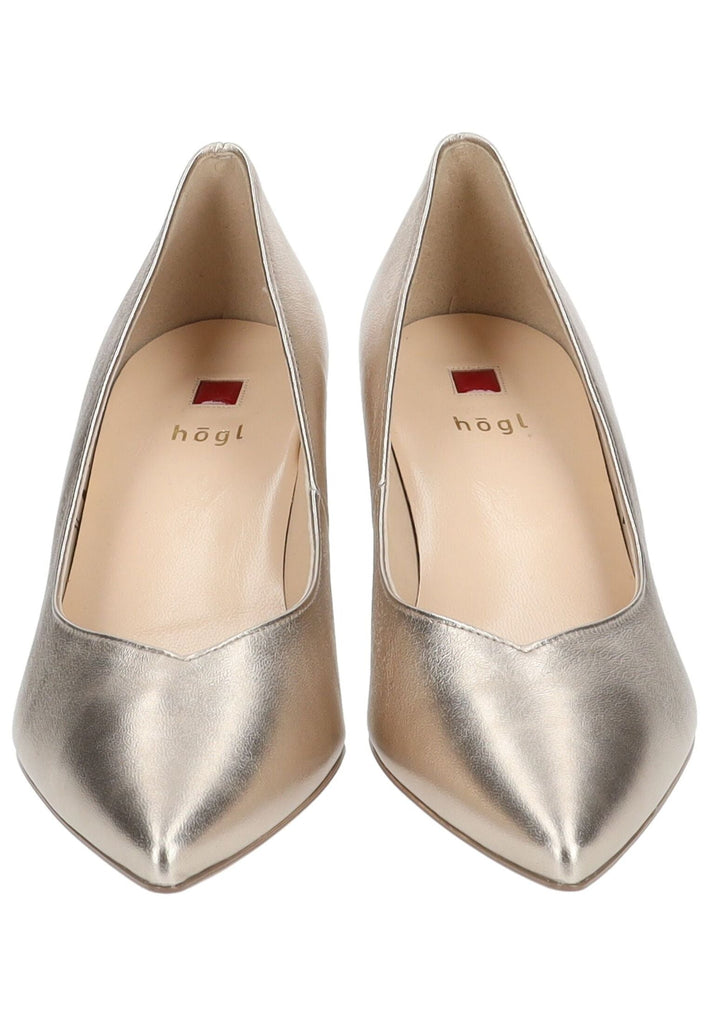 Högl Pumps Leder Bronze