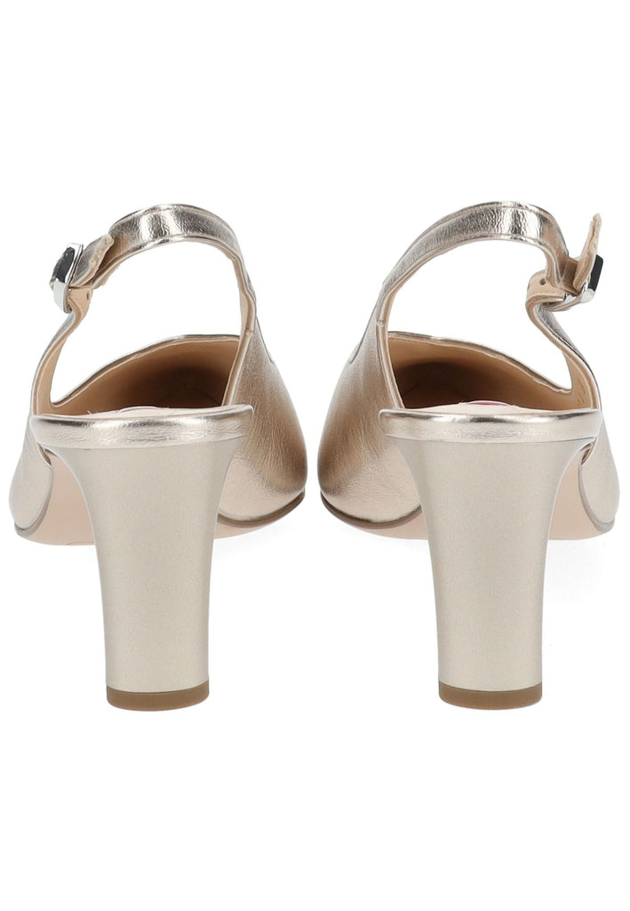 Högl Pumps Leder Bronze