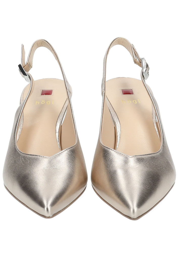 Högl Pumps Leder Bronze