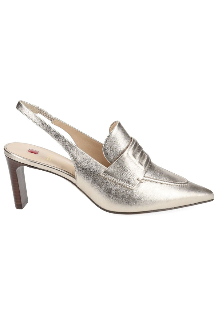 Högl Pumps Leder Bronze