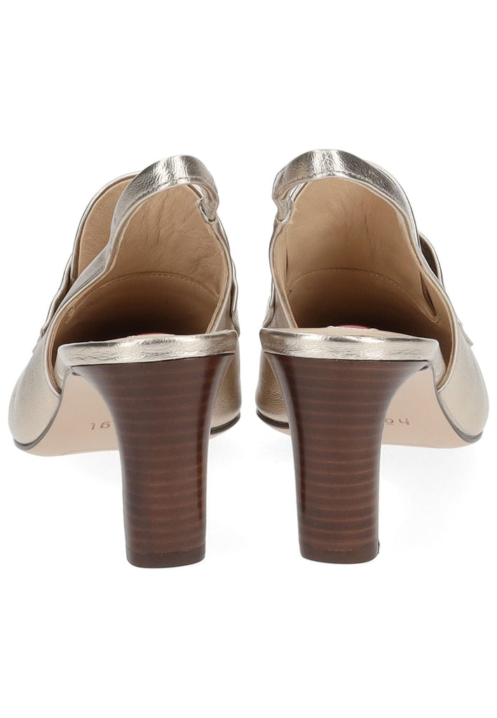 Högl Pumps Leder Bronze