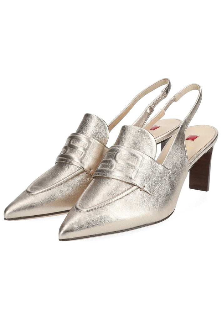 Högl Pumps Leder Bronze