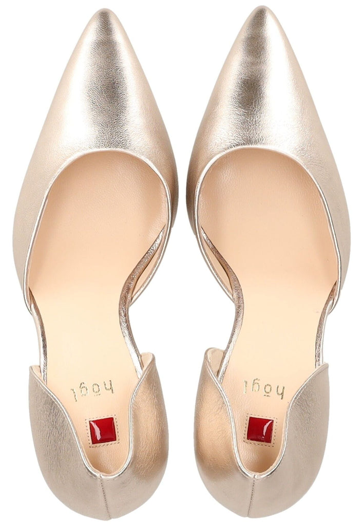 Högl Pumps Leder Bronze