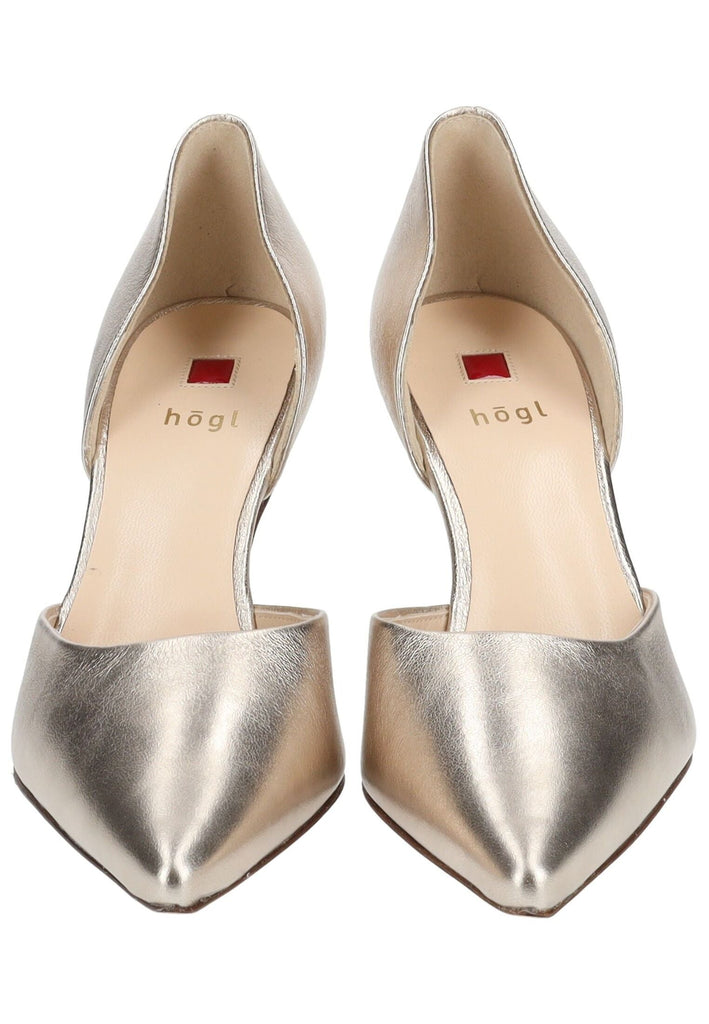Högl Pumps Leder Bronze