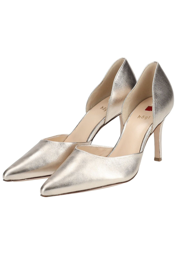 Högl Pumps Leder Bronze