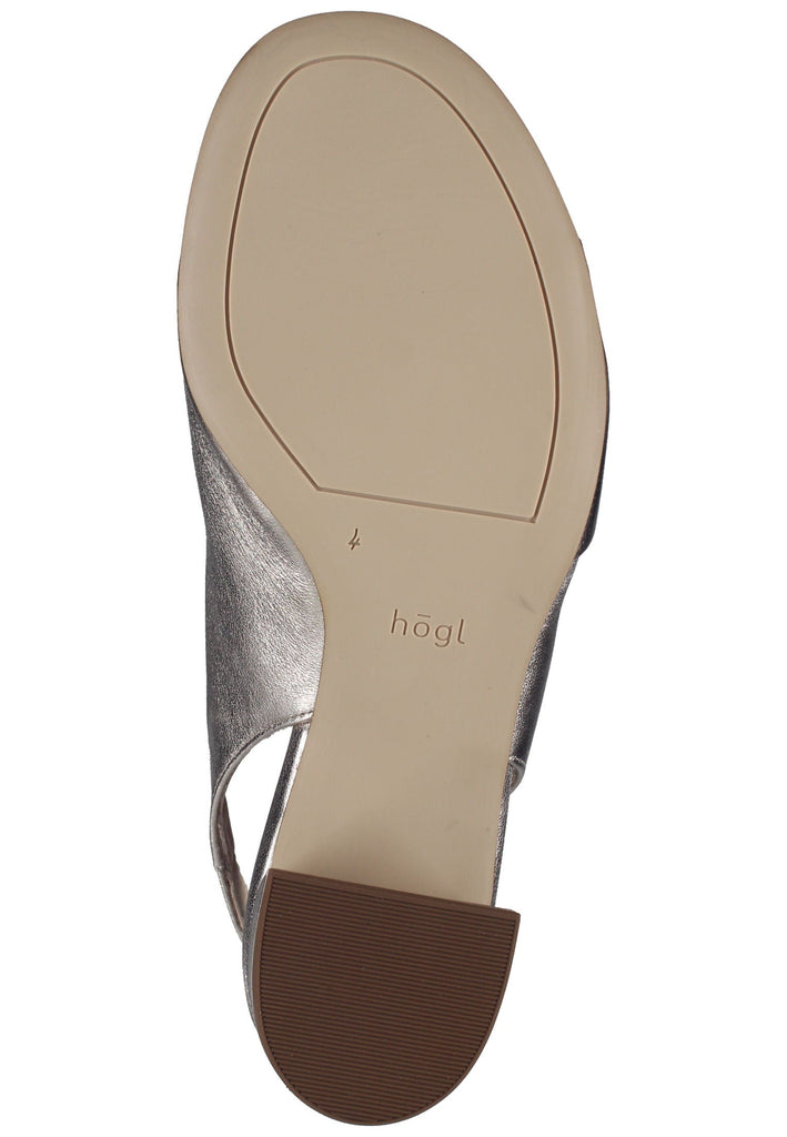 Högl Pumps Leder Bronze