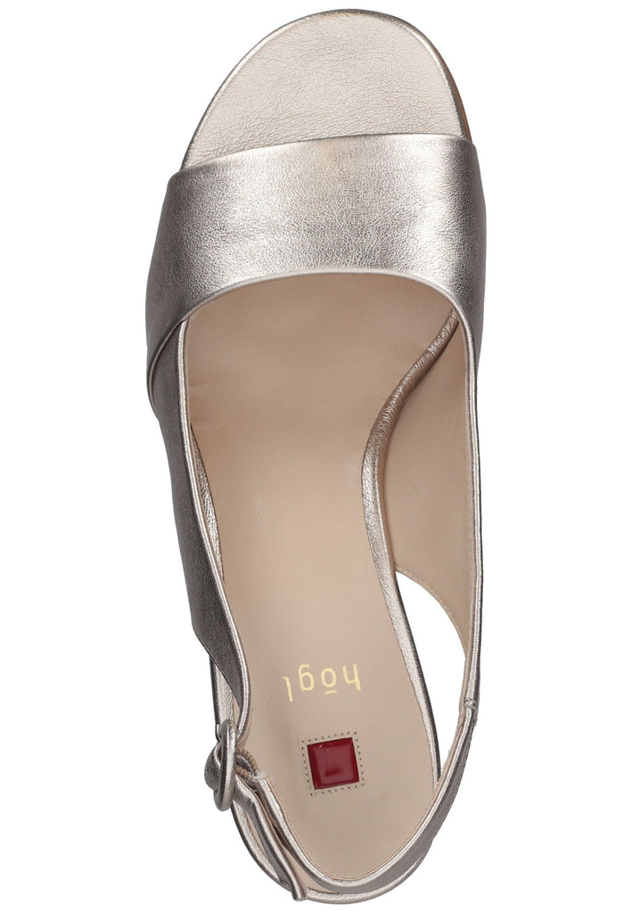 Högl Pumps Leder Bronze