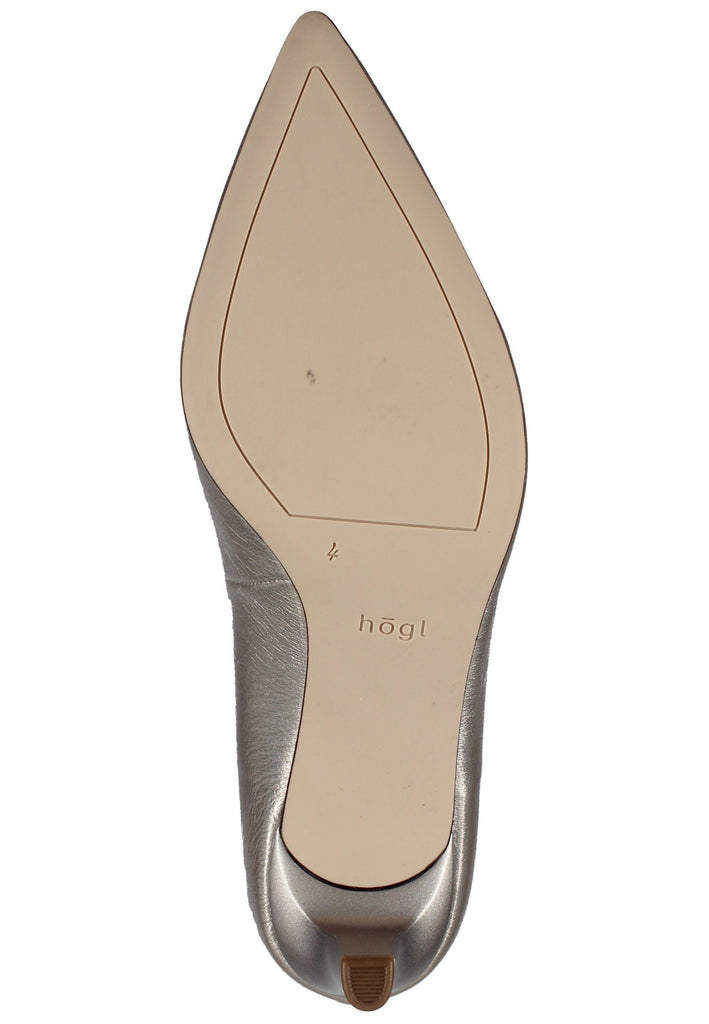 Högl Pumps Leder Bronze