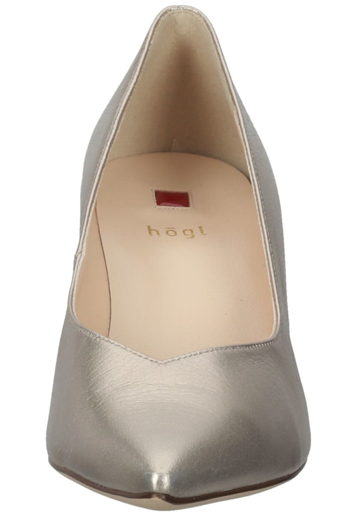 Högl Pumps Leder Bronze