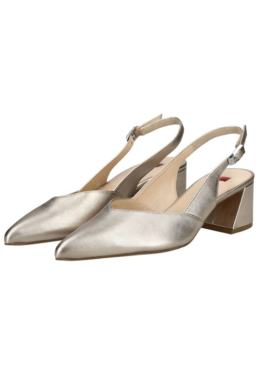 Högl Pumps Leder Bronze