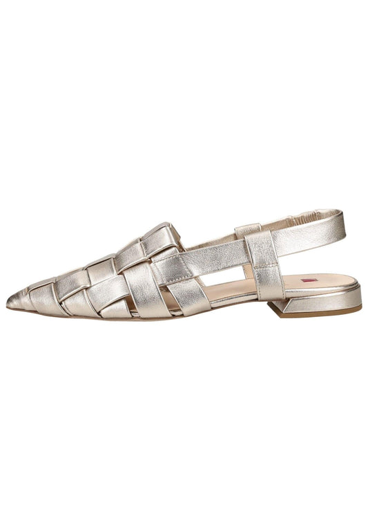 Högl Pumps Leder Bronze