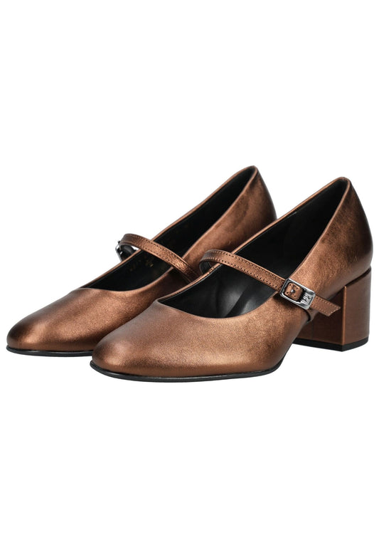 Högl Pumps Leder Bronze