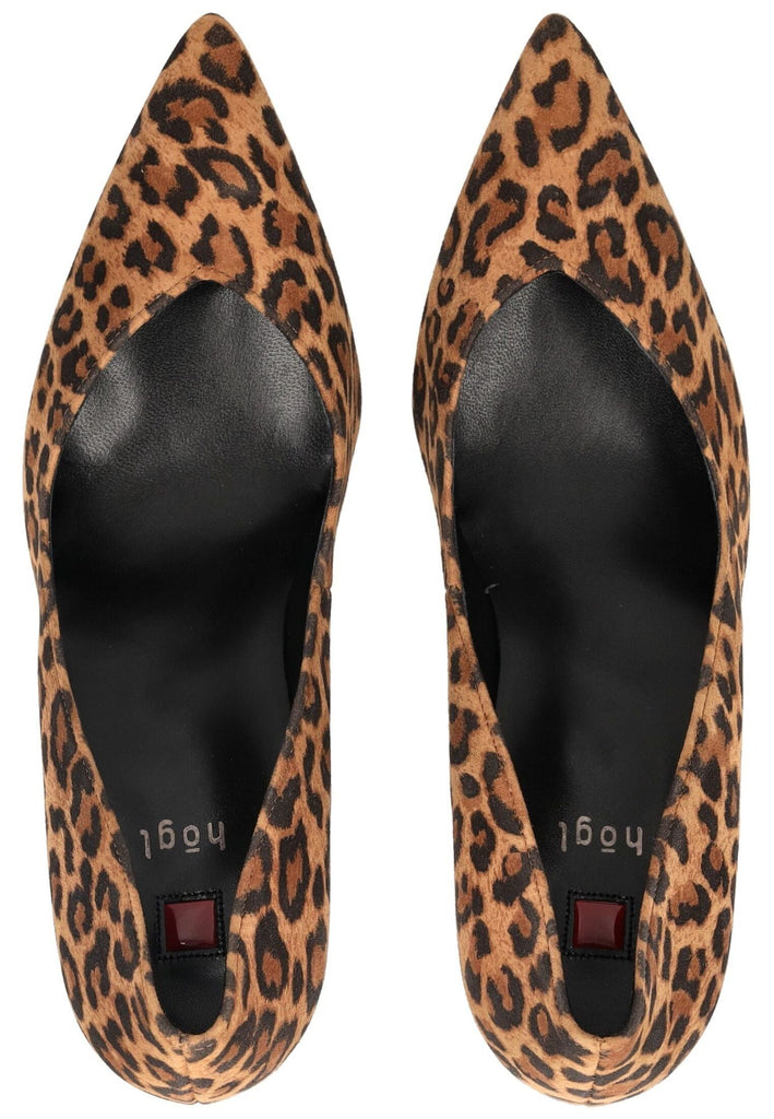 Högl Pumps Leder Camel