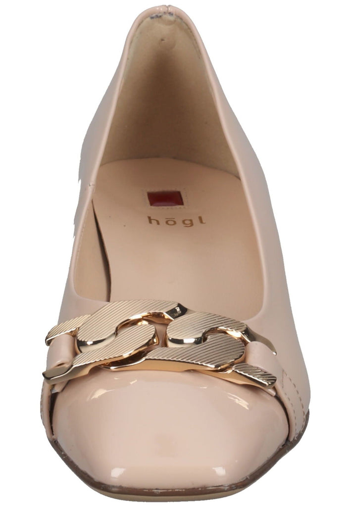 Högl Pumps Leder Cashmere