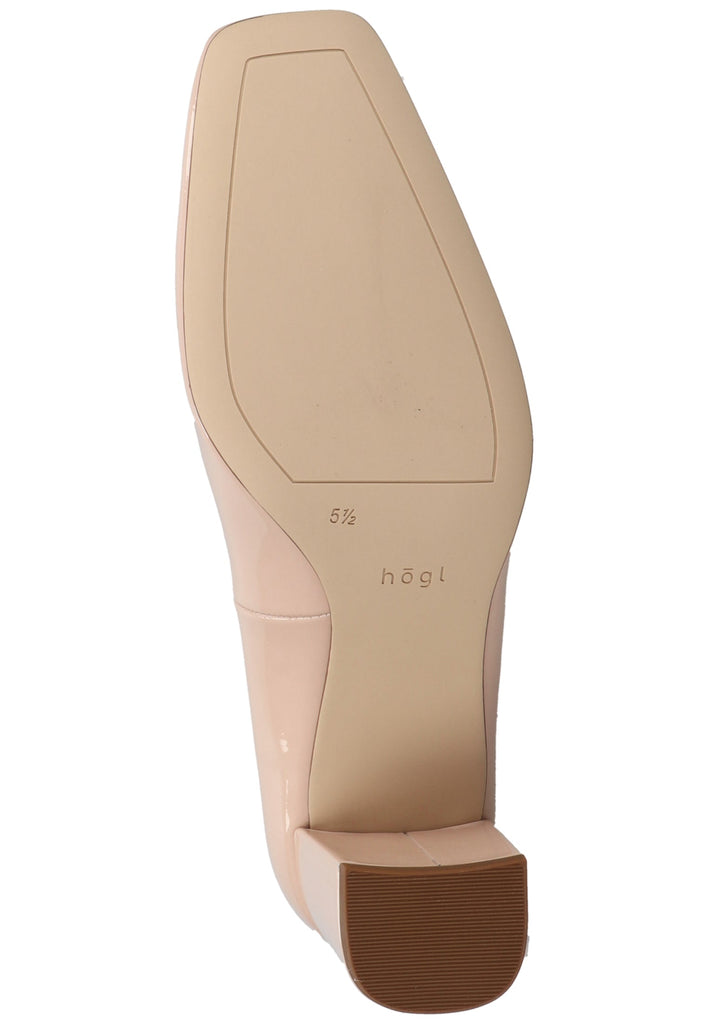 Högl Pumps Leder Cashmere