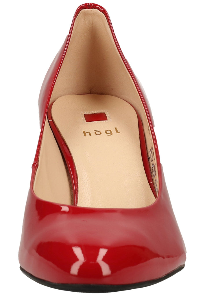 Högl Pumps Leder Cherry