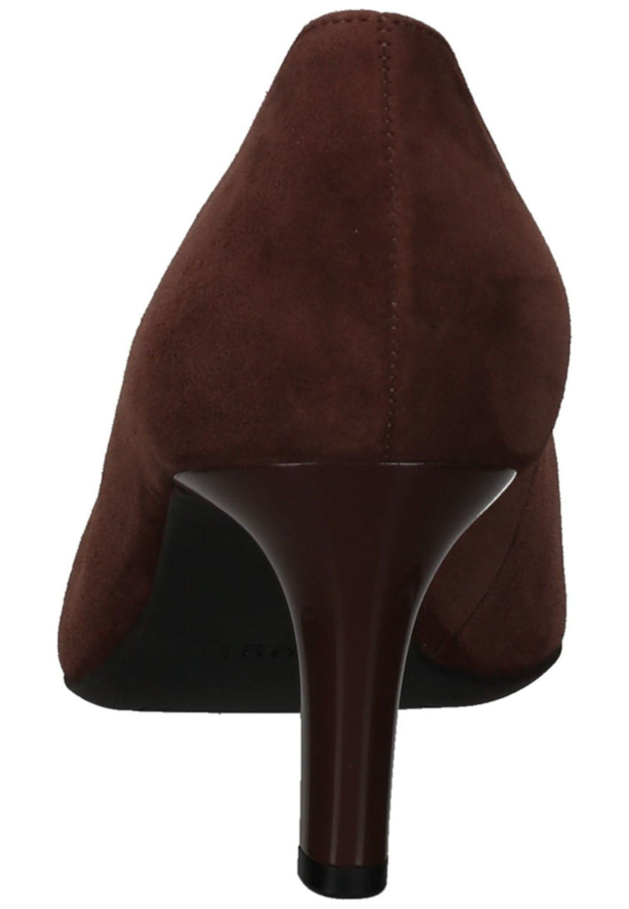 Högl Pumps Leder Chocolate