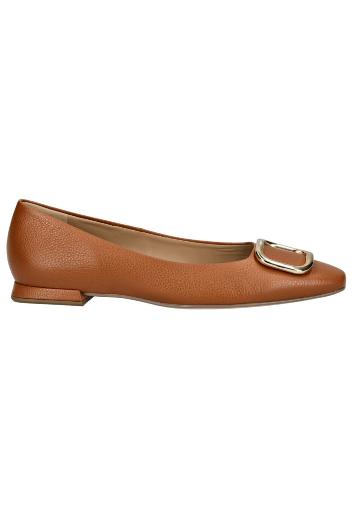 Högl Pumps Leder Cognac