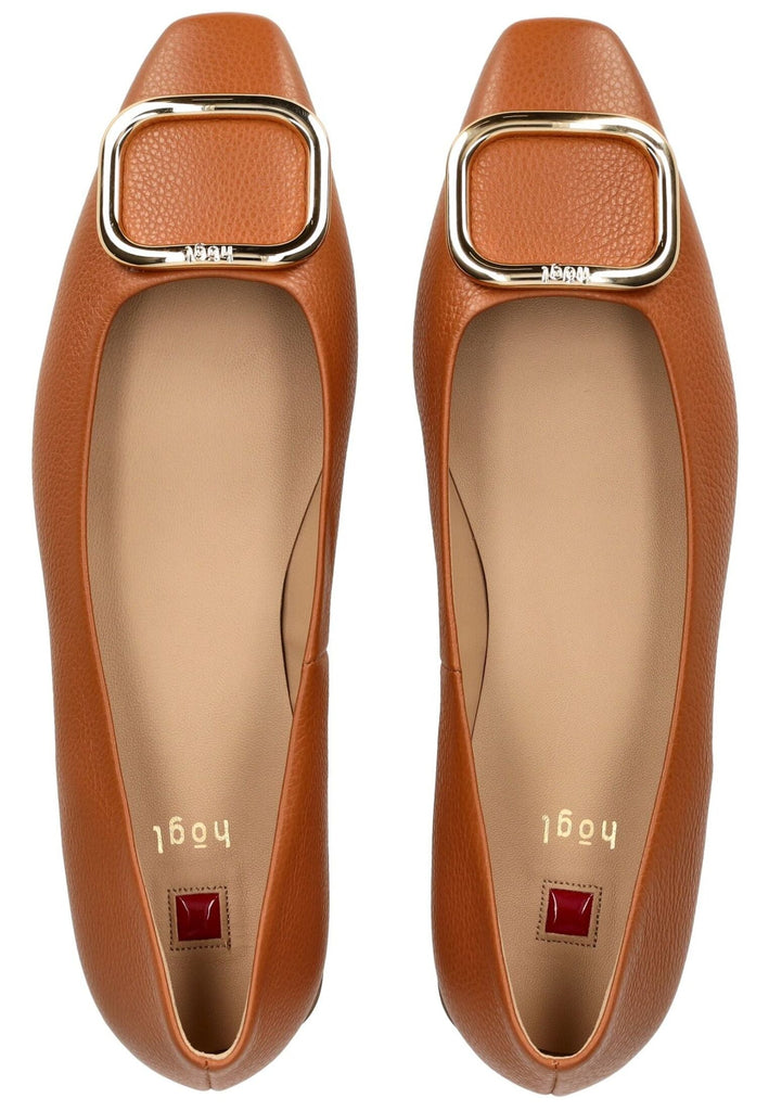 Högl Pumps Leder Cognac