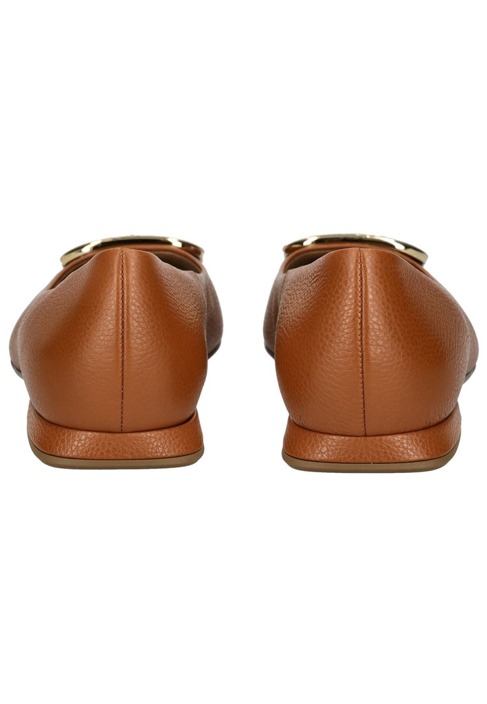 Högl Pumps Leder Cognac