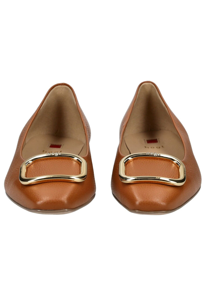 Högl Pumps Leder Cognac