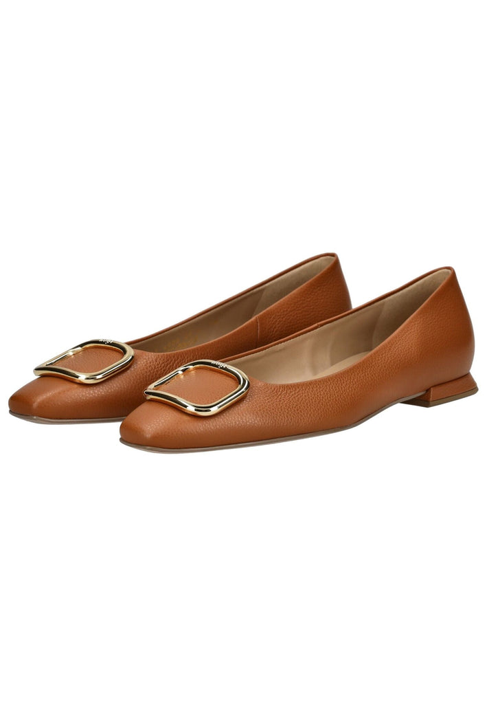 Högl Pumps Leder Cognac