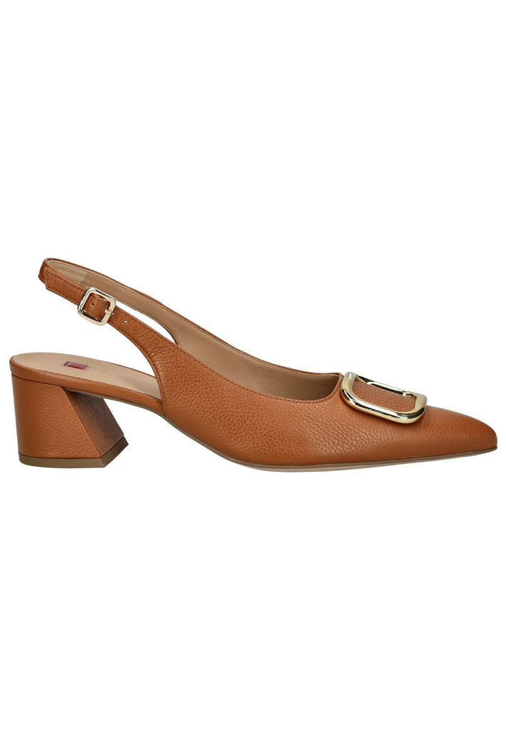 Högl Pumps Leder Cognac