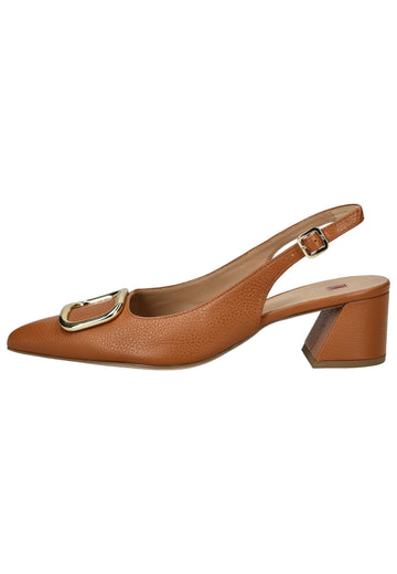 Högl Pumps Leder Cognac