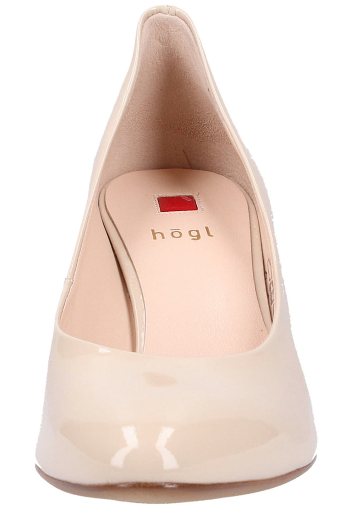 Högl Pumps Leder Cotton