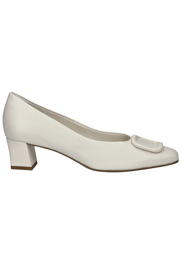 Högl Pumps Leder Creme