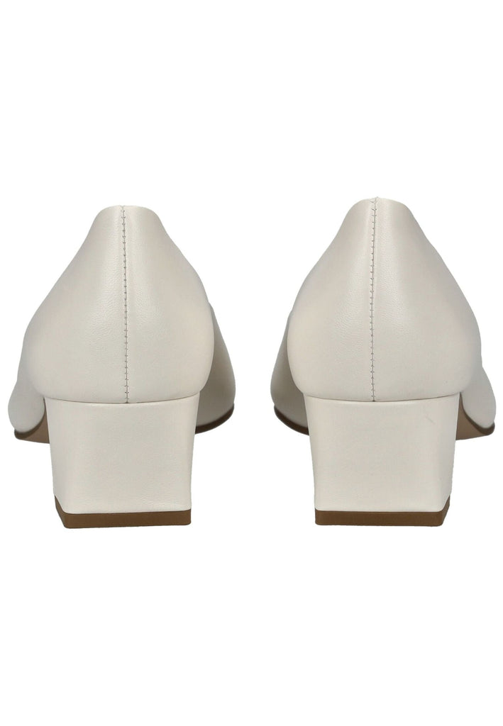 Högl Pumps Leder Creme