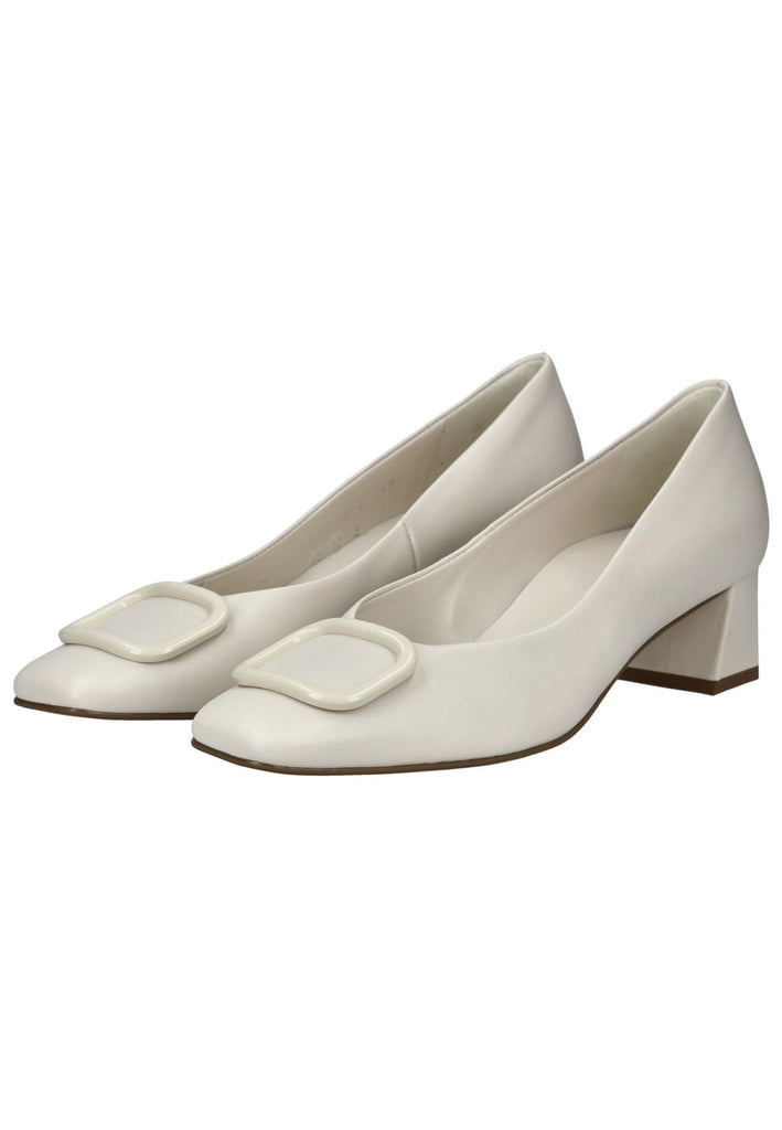 Högl Pumps Leder Creme