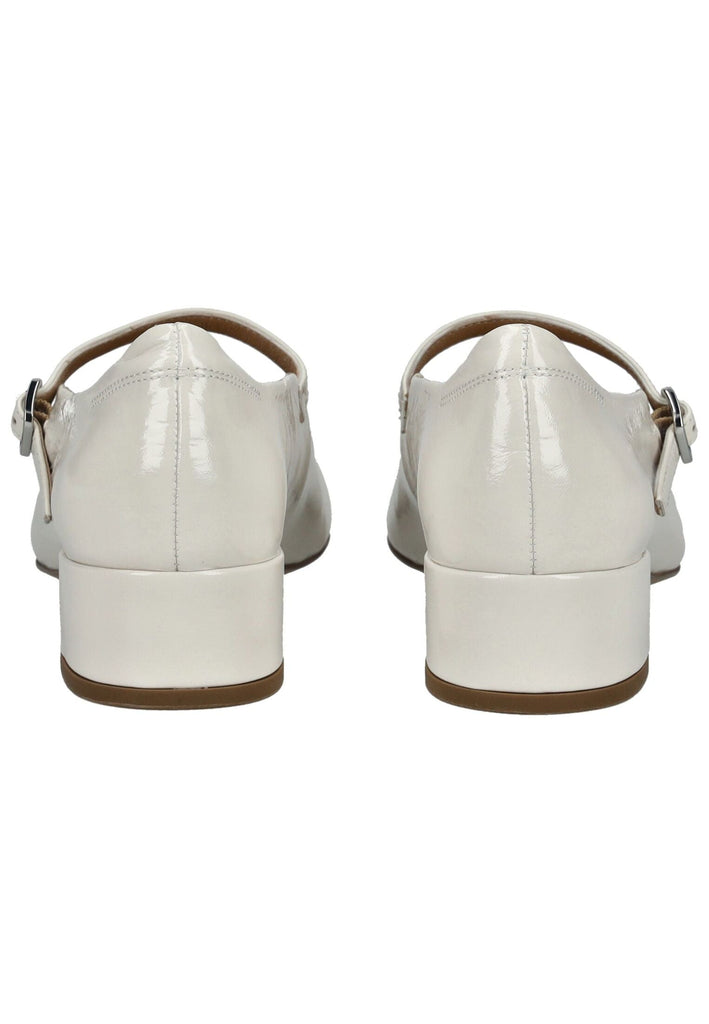 Högl Pumps Leder Creme