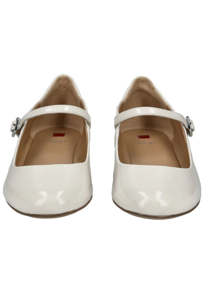 Högl Pumps Leder Creme