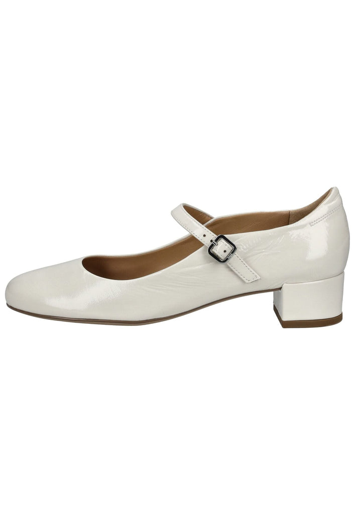 Högl Pumps Leder Creme