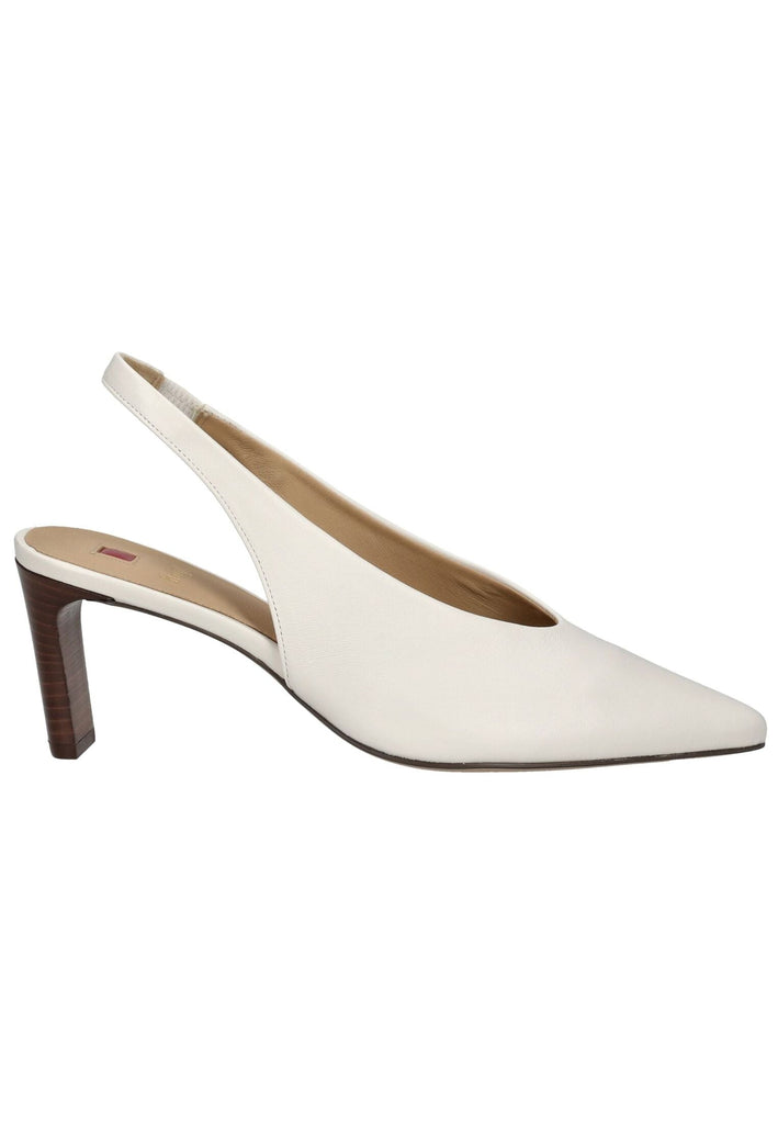 Högl Pumps Leder Creme