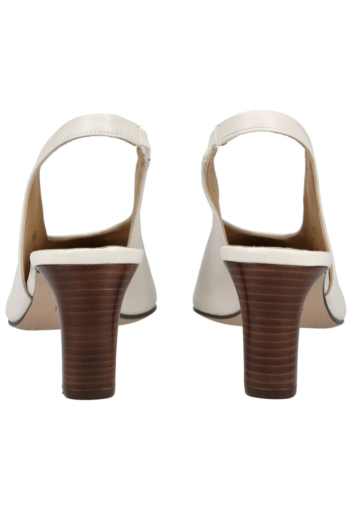 Högl Pumps Leder Creme