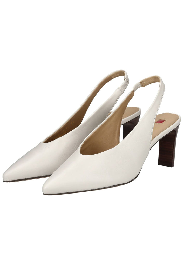Högl Pumps Leder Creme