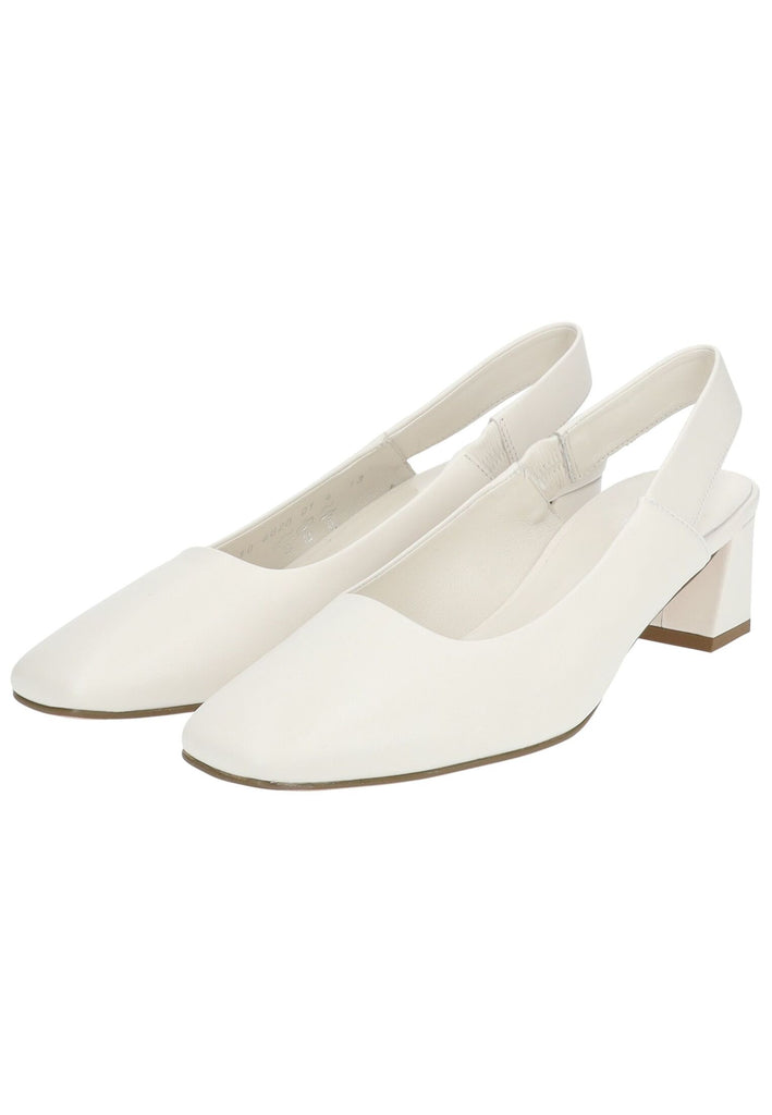 Högl Pumps Leder Creme