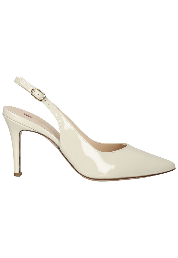 Högl Pumps Leder Creme